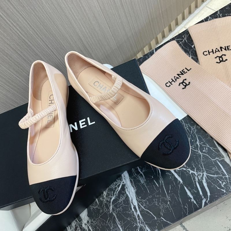 Chanel Flat Shoes